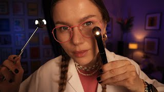 ASMR Migraine Specialist Exam | Soft Spoken Neurological Examination for Sleep screenshot 1