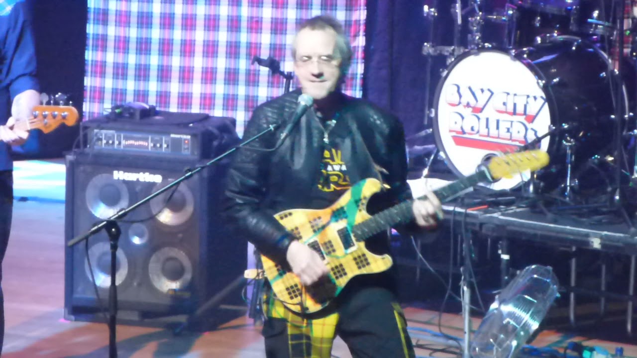 Bay City Rollers  -  Please Stay -  Wolverhampton Civic Hall 15/12/2016
