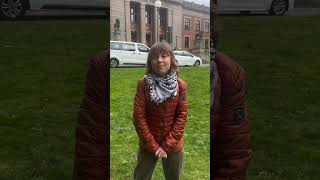 Greta Thunberg At Gothenburg University, 2026 Part 2