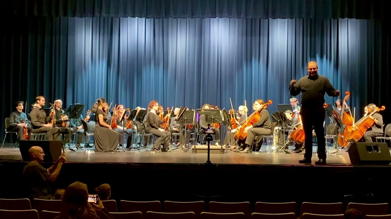 Community Orchestra Spring Concert (5/21/2025)