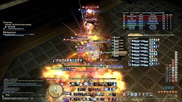 FF XIV: Heavensward - A2 Savage - THUG, Group Hero (Odin) - Monk PoV - FINAL Kill