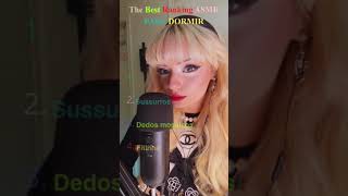 The Best ASMR para DORMIR #asmr #asmrdormir #sussurros