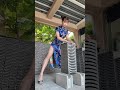 強い女性は好きですか?#japan #karate #剛柔流空手 #瓦割り