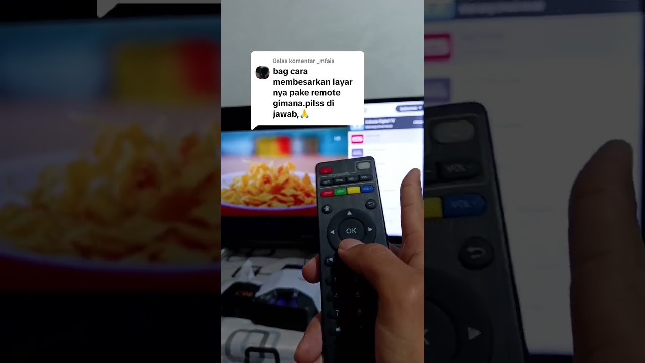 Cara Full Screen Aplikasi BitTv 