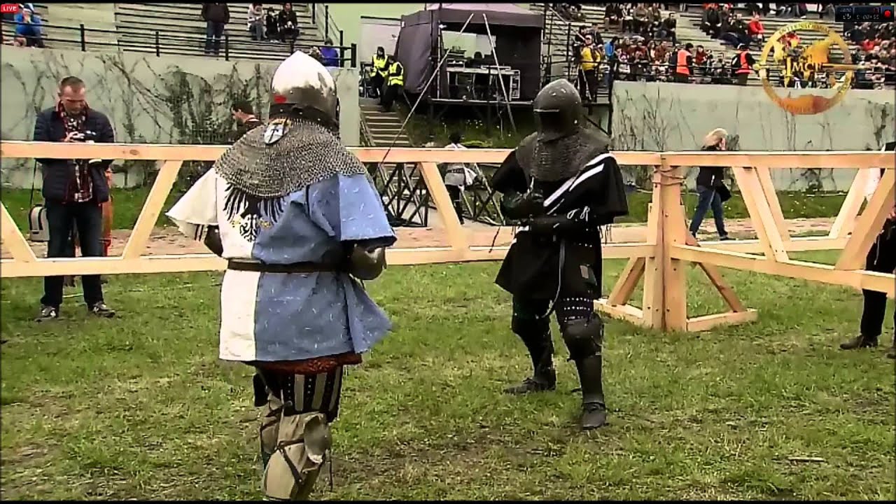 IMCF World Championship 2015 | Argentina vs New Zealand | LongSword Men ...