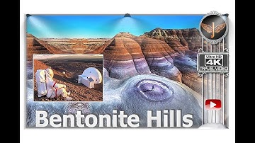 MARS on Earth🪐The BENTONITE Hills in #UTAH | Educational Travel Video
