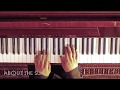 About The Sun - Close Words (piano solo)