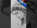 Yashoda maiya pencil sketch😍💗ll #shorts #youtubeshorts #drawing #sketch #artsketch #artsketch#art