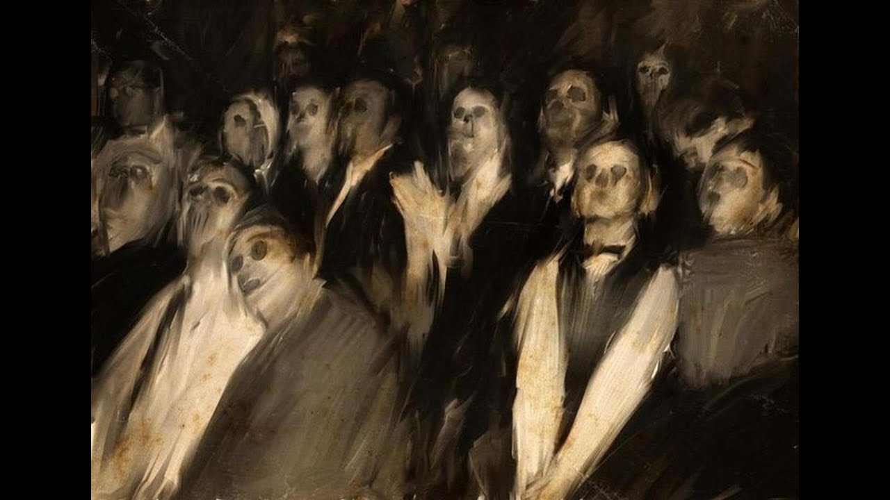 1 HOUR OF GRIM & HORROR MUSIC 『SHIVEL』Skel