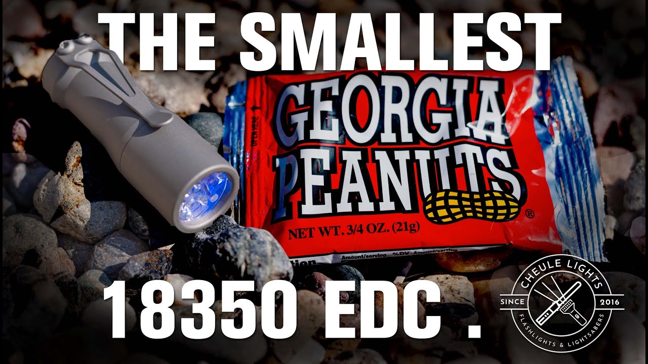 CWF Peanut 18350 flashlight Full Review