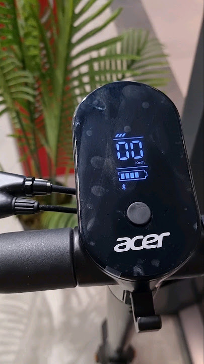 Acer Electric Scooter 🛴 #electricscooter #acer #shorts #short