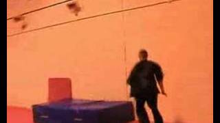 Bailed wallspin