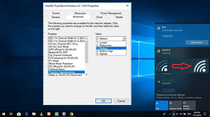 How to Improve Wi-Fi Signals in Windows Laptop (Speedup Wi-Fi)