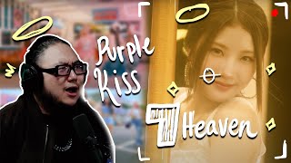 The Kulture Study: PURPLE KISS '7HEAVEN' MV REACTION & REVIEW