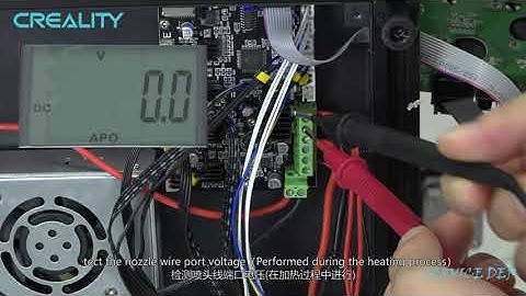 Service tutorial Ender- 5 series Heating Troubleshooting