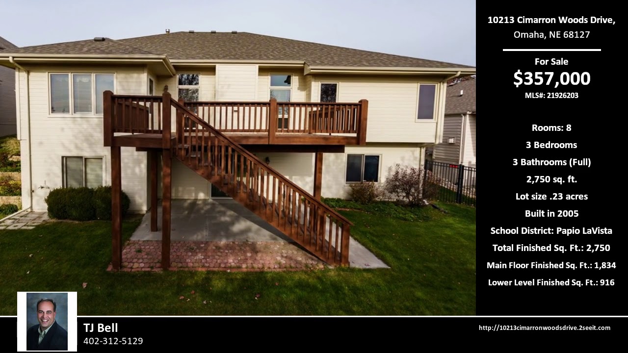 10213 Cimarron Woods Drive Omaha, 68127