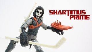 TMNT Casey Jones Season 2 Nickelodeon Cartoon Figure Review