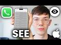 How To See Call History For A Specific Contact On iPhone - Full Guide