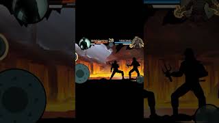 shadow fight vinu vs volcano fight 💥🥶 || wait for end || #shadowfight2 #viral #gaming #funk