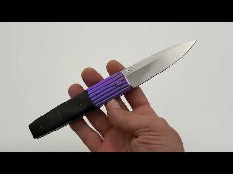 Ernest Emerson Pre-Tac Preowned Knife From Recon 1