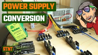 Computer Power Supply for Model Railroad Accessories