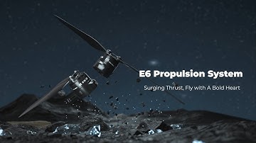 SIYI E6 Enterprise Propulsion System: 6kg/rotor take-off weight per axis, Surpassing Excellence.