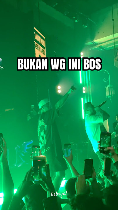 YB : LATHI BREAKBEAT GUA GIMANA, ENAK? BUKAN WG INI BOS W YB #‼️🤙🏻 #yb #mraloy #aloy