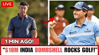 🚨 GOLF WORLD STUNNED! Kisner Questions Rory’s REAL Reason for Playing in India!