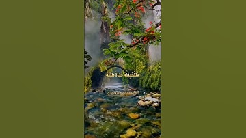 { من عمل صالحا من ذكر أو أنثى وهو مؤمن فلنحيينه حياة طيبة }  [سورة النحل: 97] القارئ ياسر الدوسري