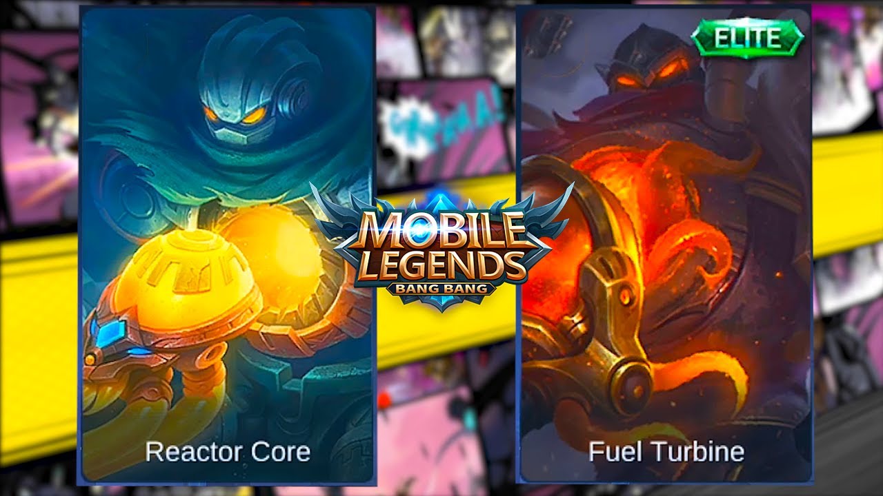 Atlas Fuel Turbine Skin VS Reactor Core Skin | Mobile Legends Bang Bang