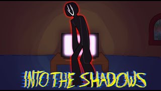 В тени! НАШЕЛ ЛАЙФХАК INTO THE SHADOWS ХОРРОР 5 часть. В Roblox