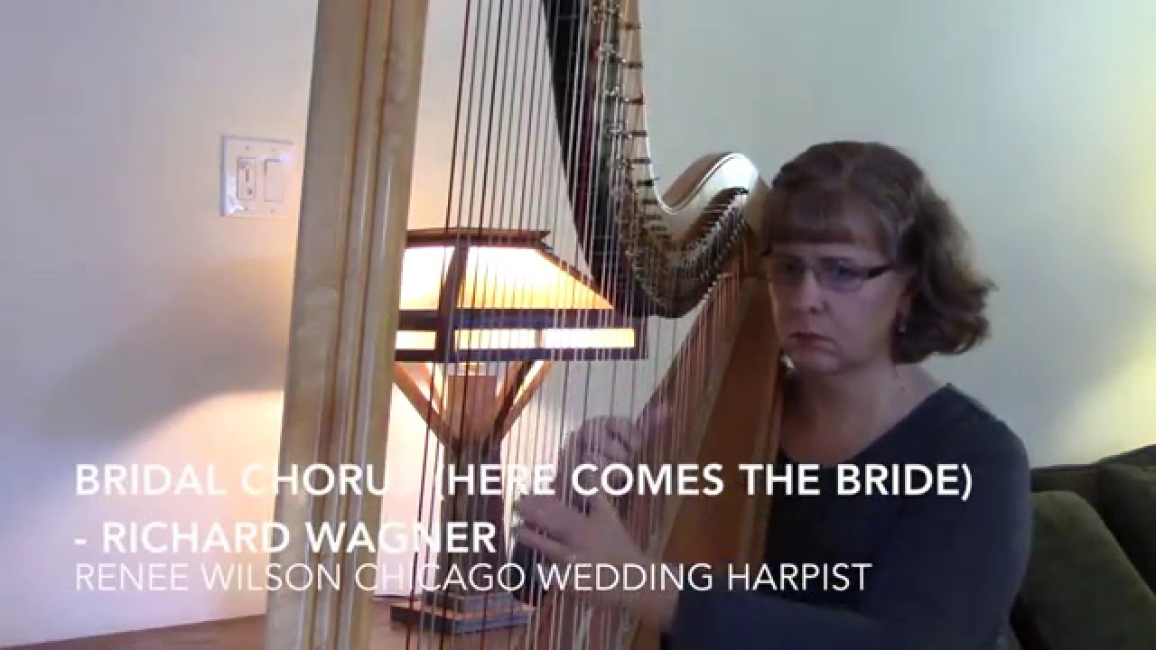 Bridal Chorus (Here Comes the Bride) Harp Cover YouTube