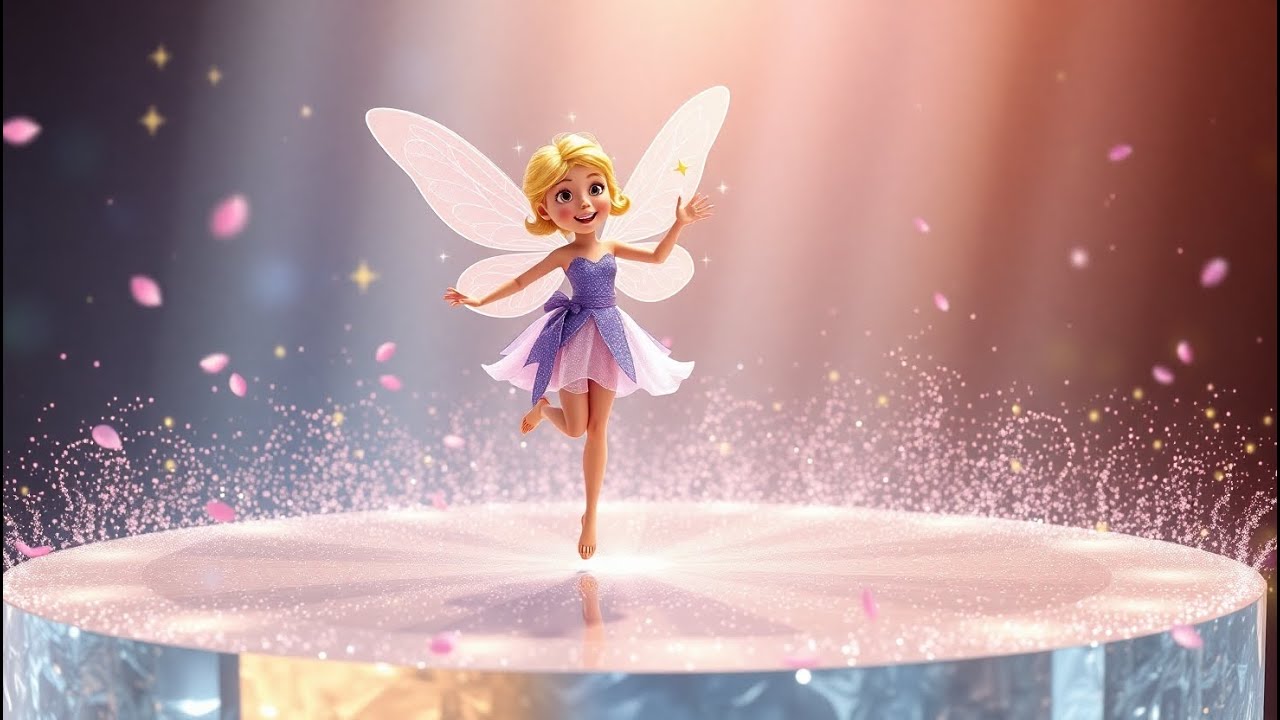 Tooth Fairy’s Dance Party | Sparkly Rhyme Song | Nursery Rhymes for Kids