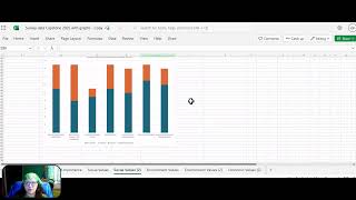 Excel Mirror Bar Graph with Live Formulas