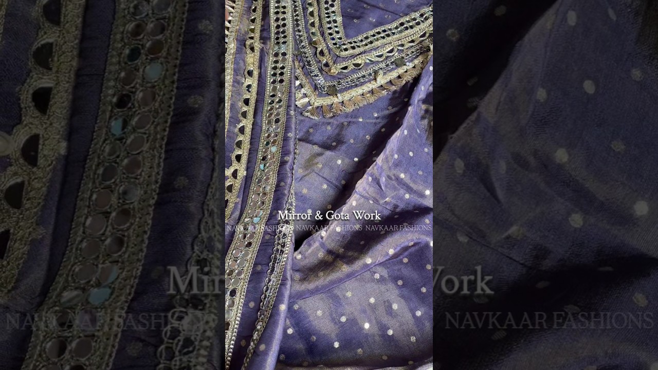 Костюм Shadi Vale | Костюм Gota Patti | Зеркальный рабочий костюм | Женский рабочий костюм | Кост...