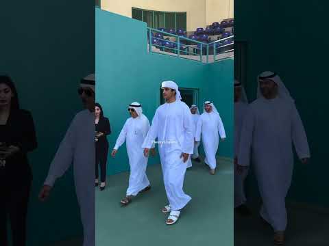 الشيخ حمد بن محمد بن حمد بن محمد الشرقي نجل سمو ولي عهد الفجيرة 