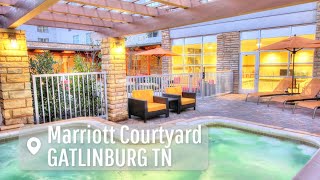 Marriott Courtyard Hotel Tour | Gatlinburg Tennessee