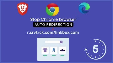 Remove r.srvtrck.com & linkbux.com |Stop Chrome auto redirecting Google Search results