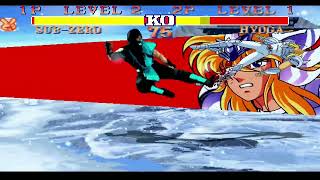 👉 Ice Masters Challenge - Sub Zero Vs Cygnus Hyoga