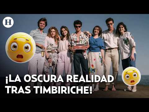 "We portrayed the exhaustion they lived through as children": Timbiriche series cast reveals secrets