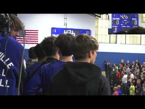 Connellsville Area Middle School Boys Basketball vs The Uniontown Red Raiders 12-20-24