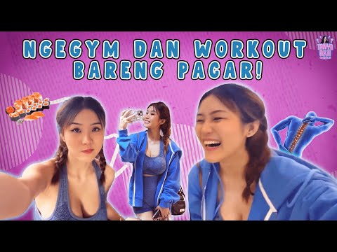 VLOG GYM, WORKOUT WITH ME & MY BOYFRIEND! | TANYA AKH EPS 9