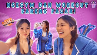 VLOG GYM, WORKOUT WITH ME & MY BOYFRIEND! | TANYA AKH EPS 9