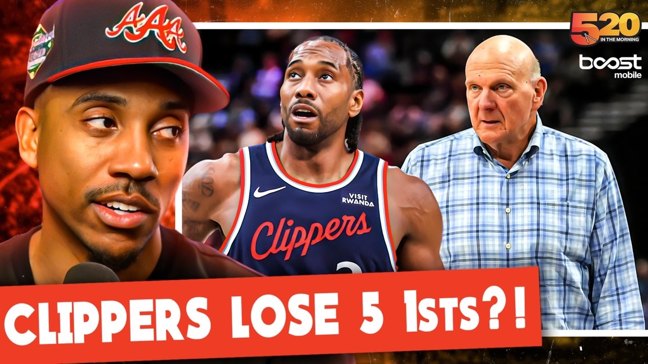 Jeff Teague REACTS to Clippers LOSING 5 1st round picks in Kawhi Leonard SCANDAL | Club 520