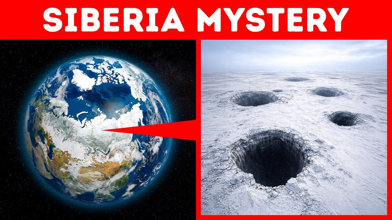 Huge Craters Are Exploding in the Arctic - Scientists Are Terrified