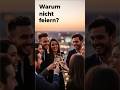 Warum nicht feiern