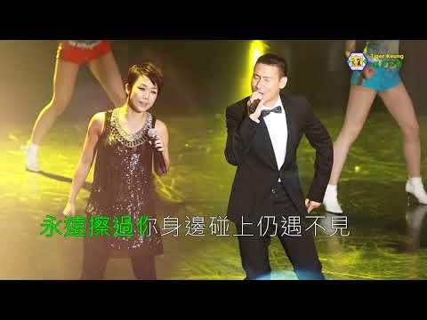 張學友／林憶蓮 - 日與夜(商業電台廣播戲”日與夜”主題曲) (Reversed)
