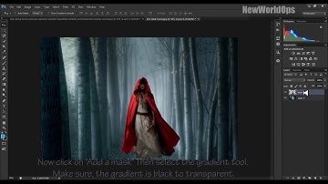Adobe Photoshop CS6   How To Blend or Fade Two Images Together