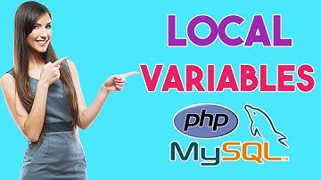 php tutorials for beginners in udru hindi Local Variables Part 05