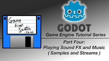 Godot Tutorial -- Playing Sound FX and Music